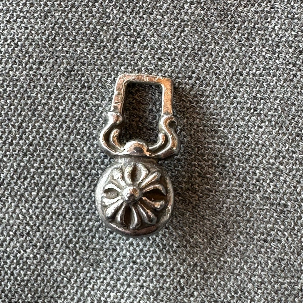 Chrome Hearts Cross Ball Pendant Zipper